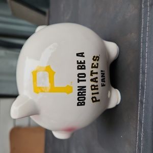 Pittsburgh Pirates baby piggy bank